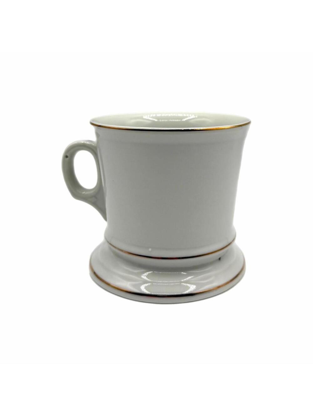 Vintage White Nurse Occupational Shaving Porcelain Mug - Picture 3 of 5